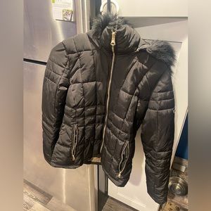 Marc New York Black puffer jacket black XS